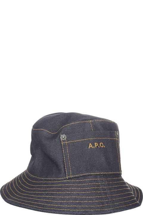 A.P.C. Hats for Men A.P.C. Bob Thais Bucket Hat