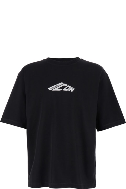 Dsquared2 Topwear for Men Dsquared2 Cotton Crew-neck T-shirt