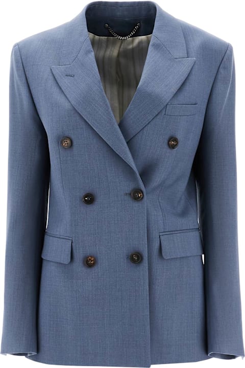 Coats & Jackets for Women Golden Goose Tailored Wool Fresco Blazer