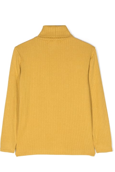 Turtleneck Sweater With Patch