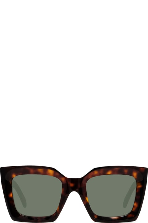 Celine Eyewear for Women Celine Cl40130i 52n Sunglasses