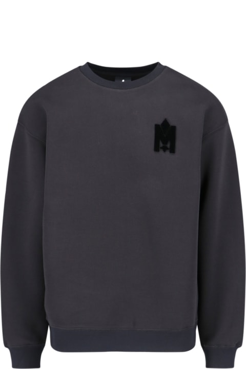メンズ Mackageのフリース＆ラウンジウェア Mackage Logo Crewneck Sweatshirt