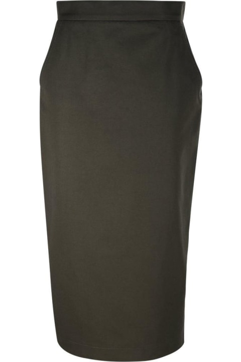 Clothing for Women Max Mara High-waist Zip Detailed Skirt