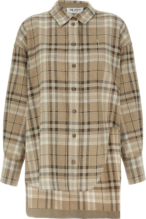 الملابس خصم على السيدات The Attico 'eliza' Shirt