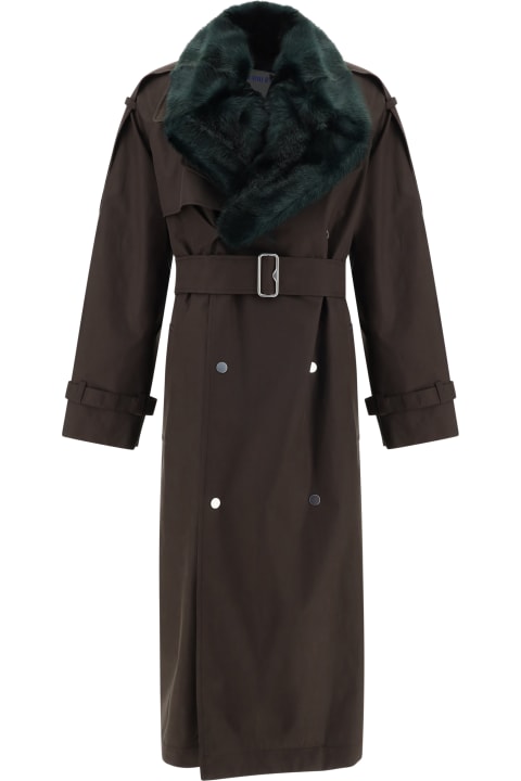 Coats & Jackets for Women Burberry Kennington Trench