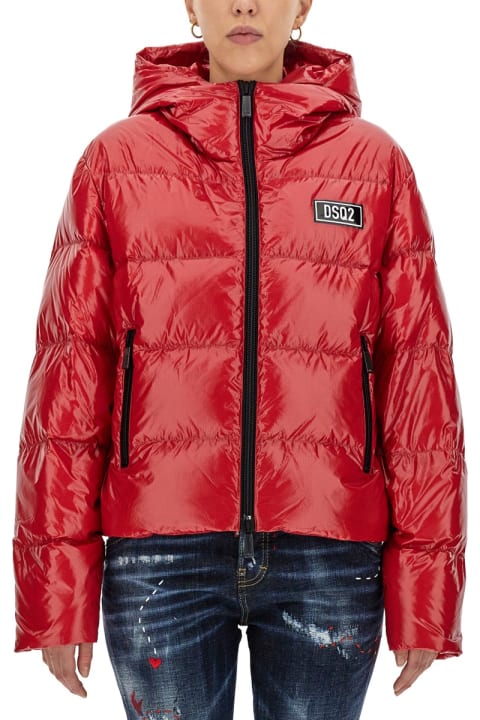 Dsquared2 Coats & Jackets for Women Dsquared2 "rock Your Road" Down Jacket