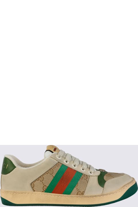 インテリア Gucci Beige Sneakers