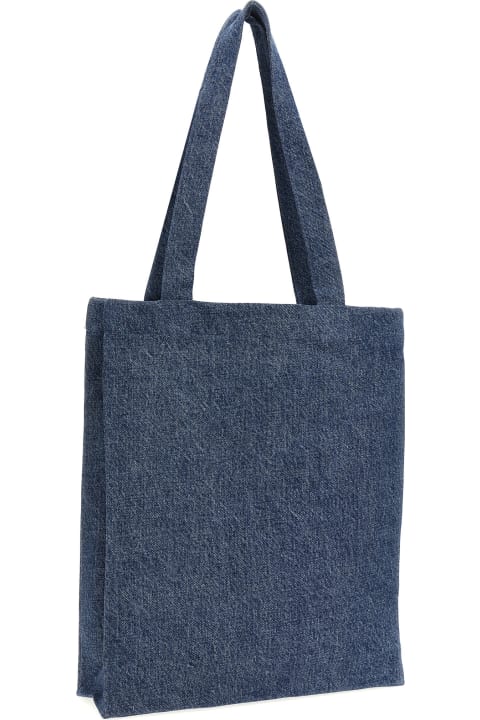 A.P.C. Totes for Women A.P.C. Lou Denim Tote
