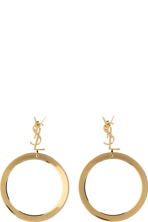 Saint Laurent Jewelry for Women Saint Laurent 'cassandre' Earrings