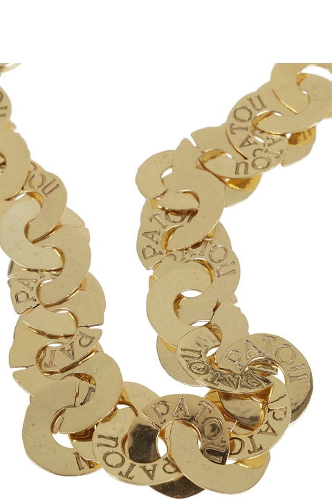 Patou Jewelry for Women Patou Antique Coins Necklace