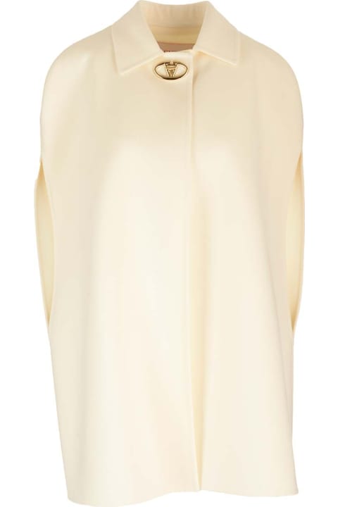 Valentino for Women Valentino Compact Drap Double Cape