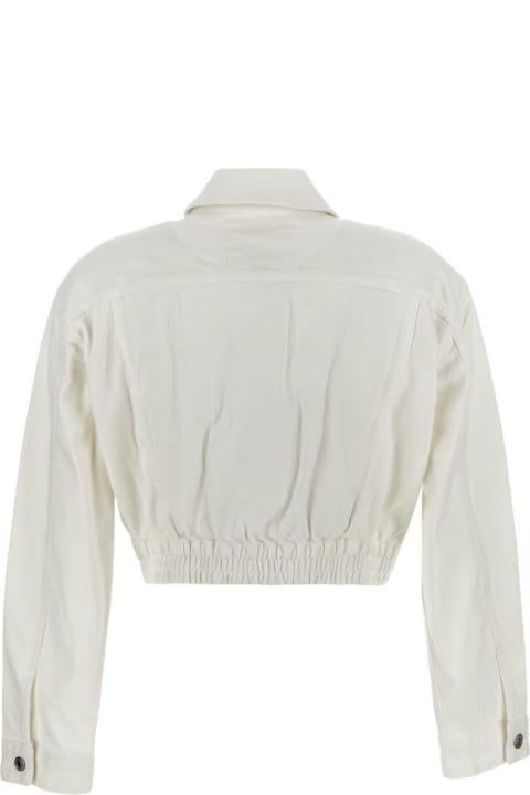 Michael Kors Coats & Jackets for Women Michael Kors Crop Denim Jacket