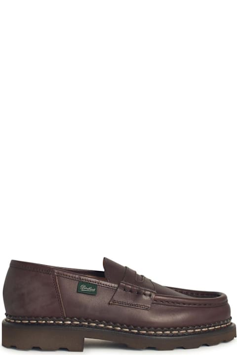 Paraboot Shoes for Men Paraboot 'remis' Brown Leather Loafers