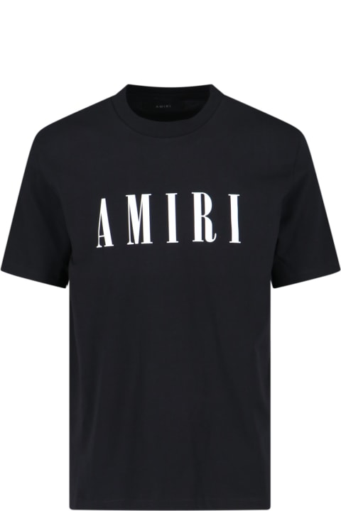 Fashion for Men AMIRI Logo T-shirt