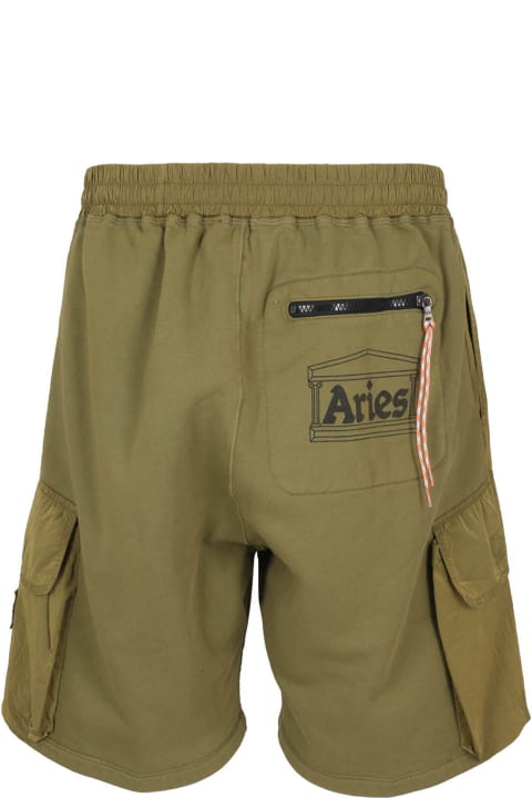 Aries Pants for Men Aries Nylon Hybrid Sweashort