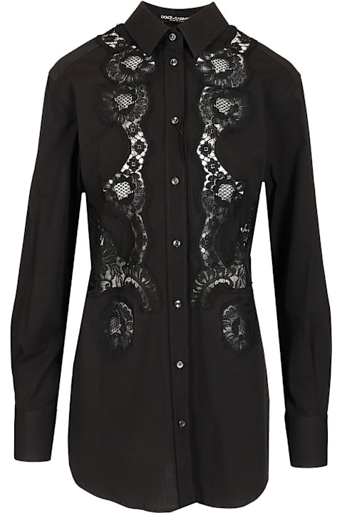 Dolce & Gabbana Topwear for Women Dolce & Gabbana Cotton Poplin Shirt