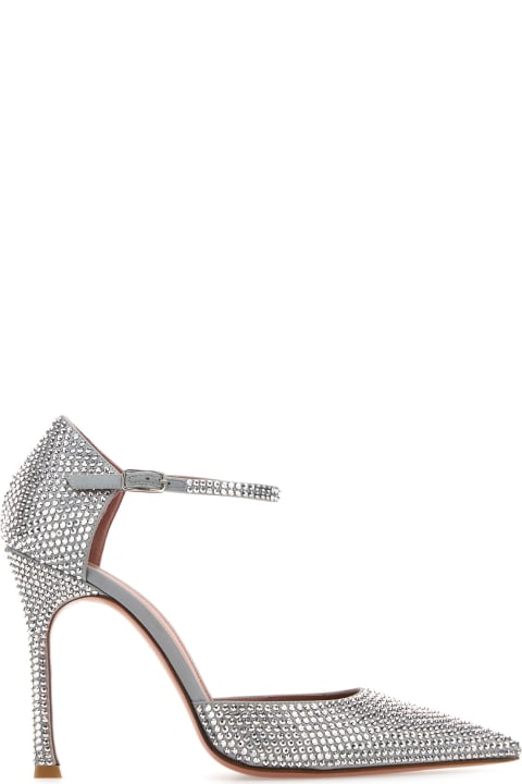 Homeware Amina Muaddi Scarpe Con Tacco