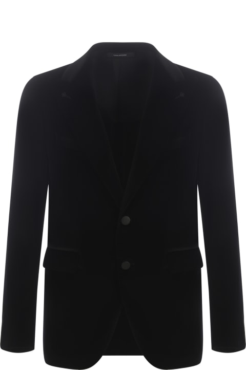 Tagliatore Coats & Jackets for Women Tagliatore Jacket Tagliatore In Velvet