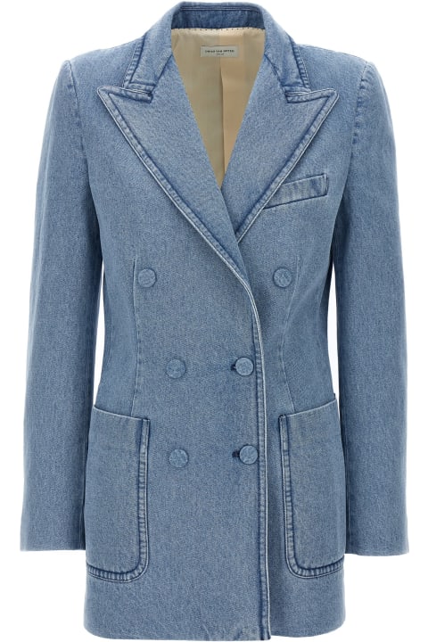 Dries Van Noten Coats & Jackets for Women Dries Van Noten 'bymee' Blazer