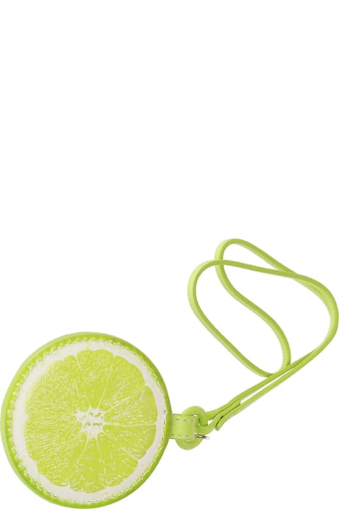 J.W. Anderson Keyrings for Women J.W. Anderson Lime Keyring
