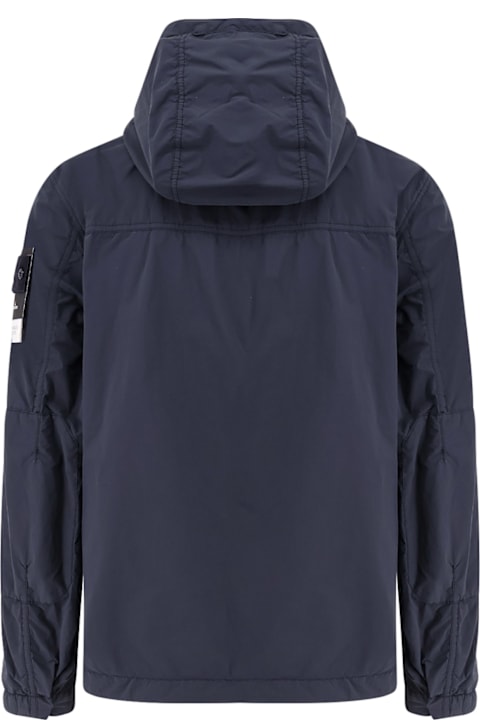 Fashion for Men Stone Island Recycled Nylon Jacket With Hood