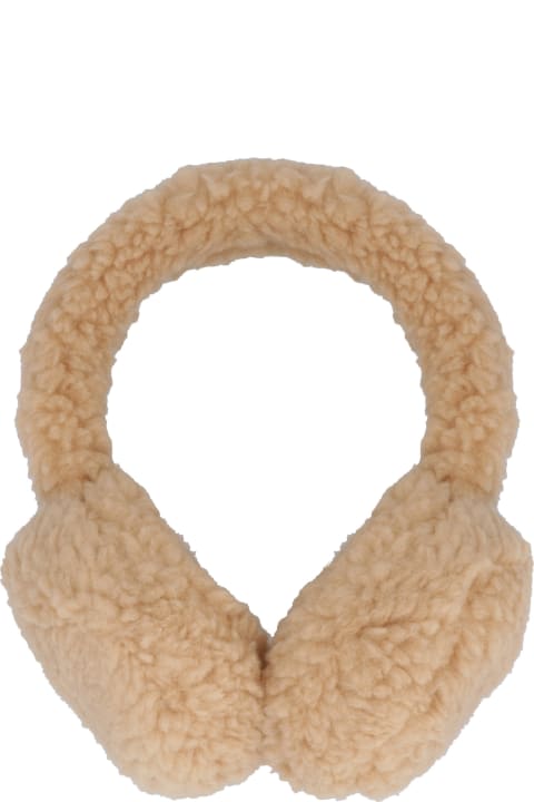 Hats for Women Dsquared2 Wood Lover Earmuffs