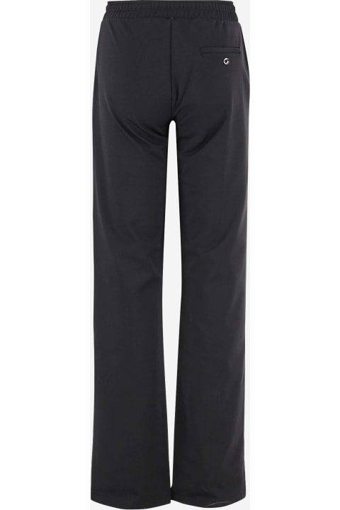 Coperni سراويل طويلة وقصيرة لـ السيدات Coperni Nylon Tracksuit Pants