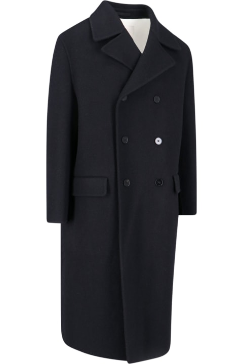 Jil Sander Coats & Jackets for Men Jil Sander Double-breasted Coat