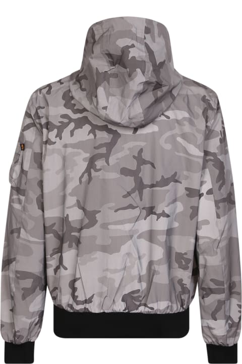 Homeware Alpha Industries Camouflage Print Jackets