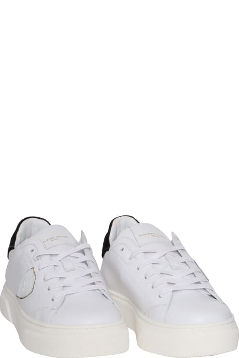Philippe Model Shoes for Girls Philippe Model Temple Sneakers