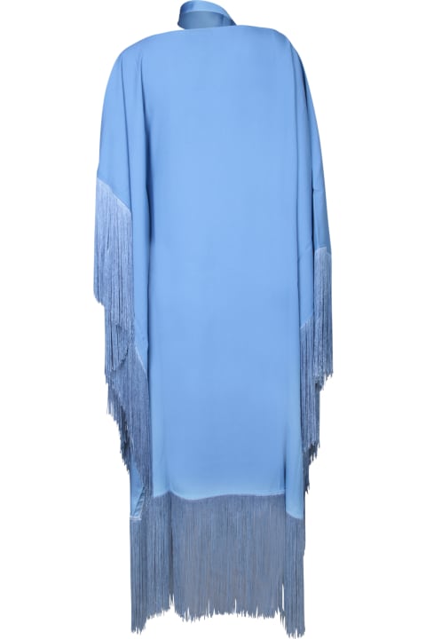 Taller Marmo Clothing for Women Taller Marmo Tevere Blue Kaftan Dress