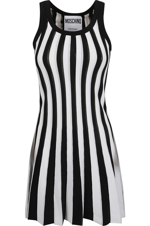Moschino for Women Moschino Stripe Dress