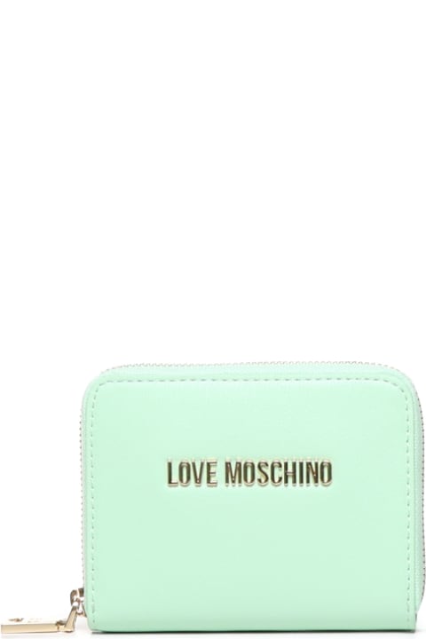 ウィメンズ新着アイテム Love Moschino Small Wallet With Logo
