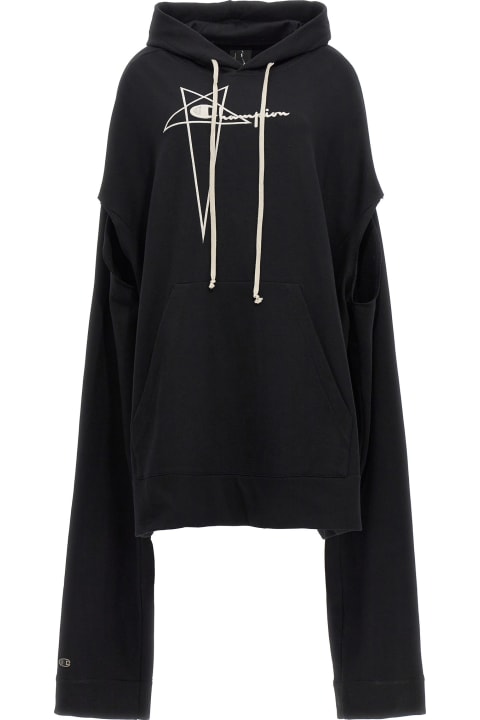 Rick Owens Fleeces & Tracksuits for Women Rick Owens Champion X Rick Owens Hooded Dress