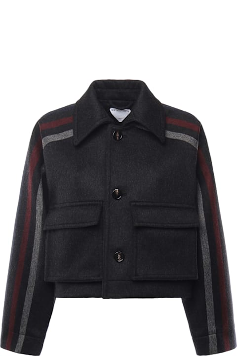 Bottega Veneta Wool And Cashmere Jacket
