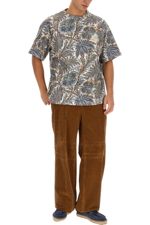 Homeware Etro Floral Print T-shirt