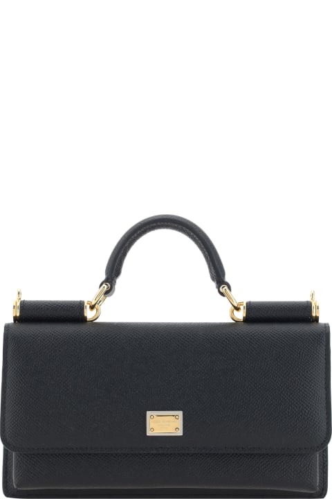 Homeware Dolce & Gabbana Micro Sicily Shoulder Bag