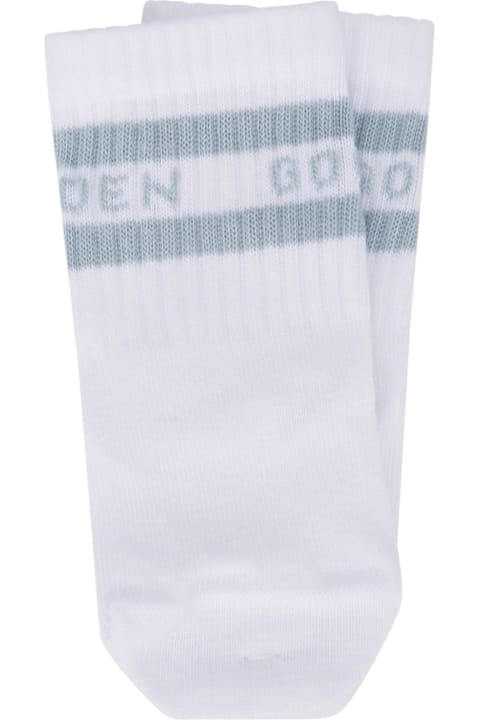 Golden Goose Baby School Set Nappa Upp