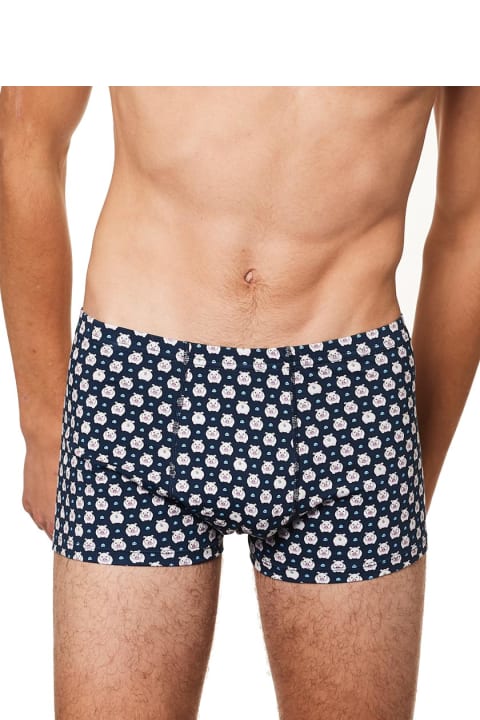 Underwear for Men MC2 Saint Barth Piggy Man's Underwear Boxer