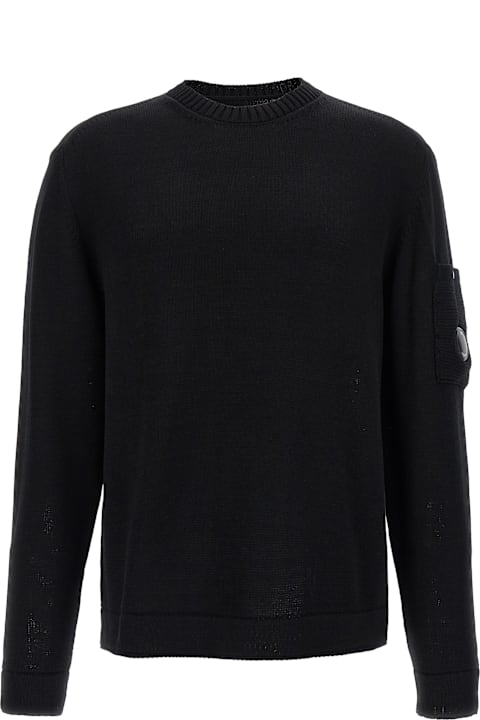 【送料&関税込】C.P. Company Mercerized Cotton Sweater C.P. Company Mercerized Cotton Sweater | italist