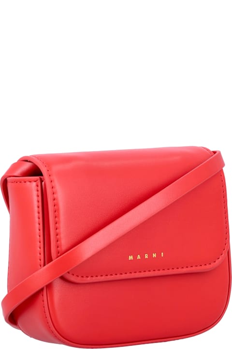 インテリア Marni Kid - Eco Leather Punk Shoulder Bag