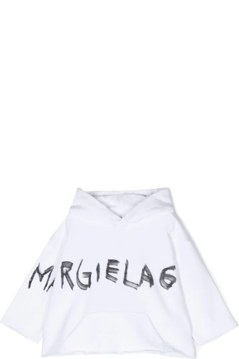 Topwear for Girls Maison Margiela Maison Margiela Sweaters White