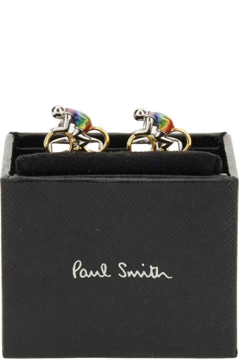 Jewelry Sale for Men Paul Smith Cycle Twins