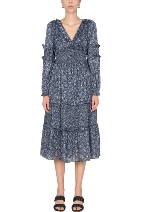 ウィメンズ新着アイテム Michael Kors Dress With Floral Print