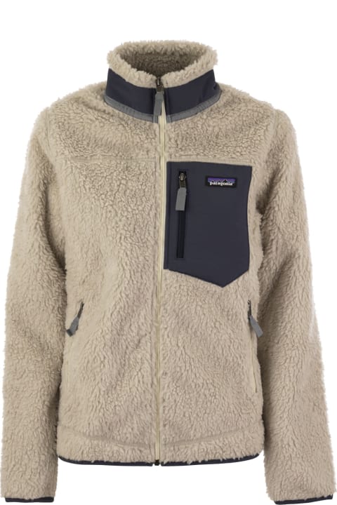 ウィメンズ新着アイテム Patagonia Classic Retro-x® Fleece Jacket