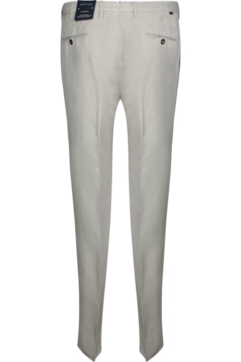 Incotex Clothing for Men Incotex Chinolino Taupe Pants