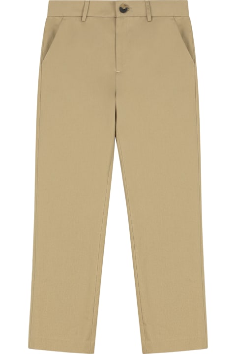 Young Versace for Kids Young Versace Cotton Trousers
