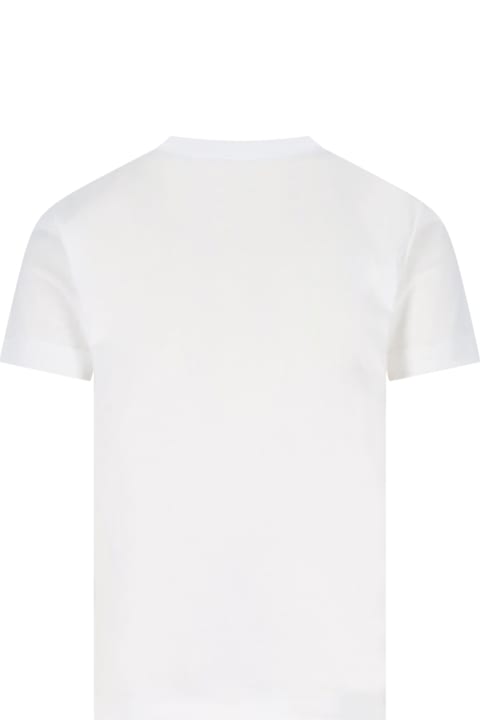 Comme des Garçons Play for Men Comme des Garçons Play Logo T-shirt With Studs