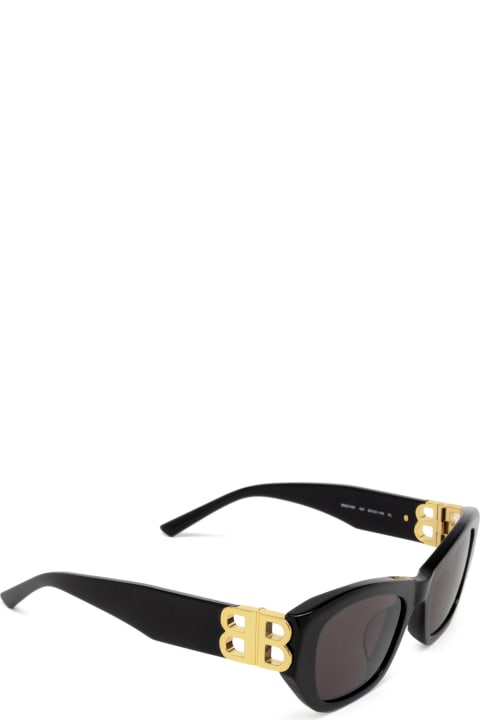 Fashion for Women Balenciaga Eyewear Bb0311sk Black Sunglasses