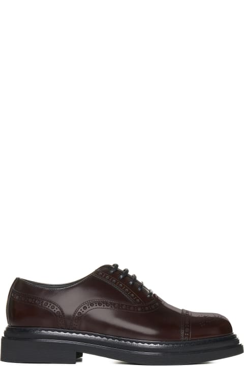 Loafers & Boat Shoes for Men Dolce & Gabbana Derby Inglese
